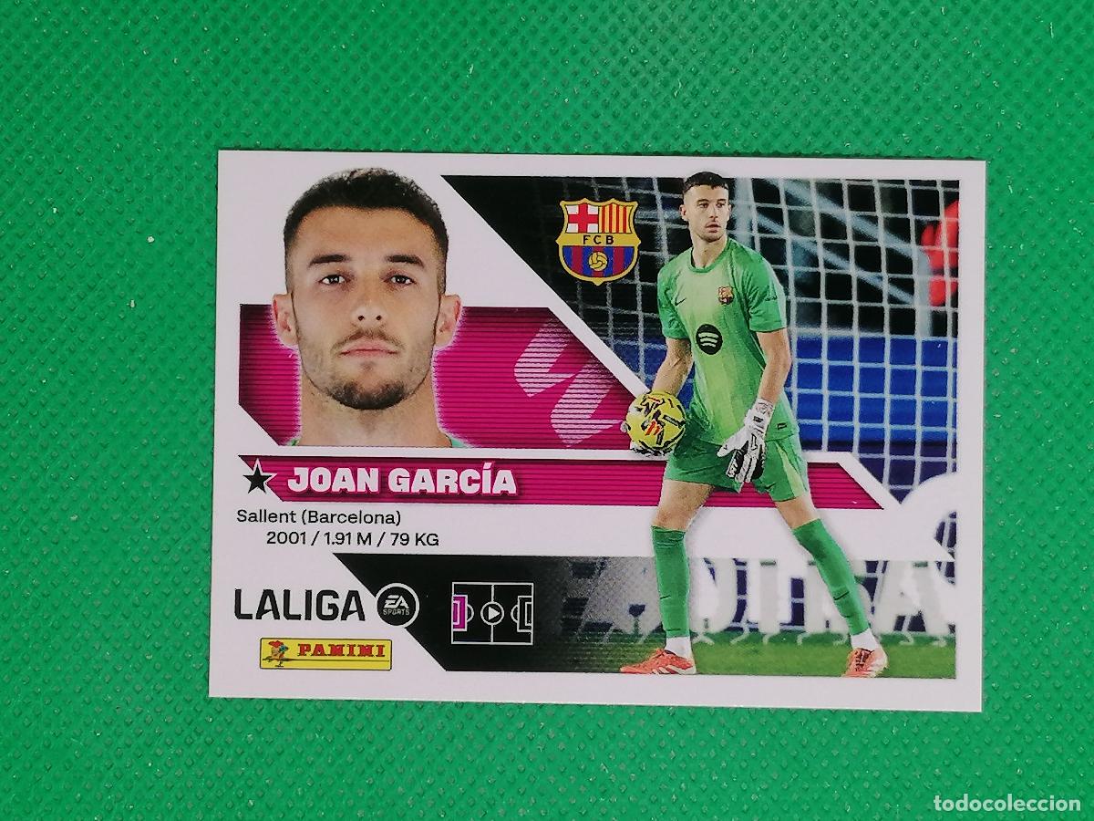 Cromos de f&uacute;tbol: 3 JOAN GARCIA BARCELONA ⚽ PANINI LIGA ESTE 26 27 2026 2027 ⚽