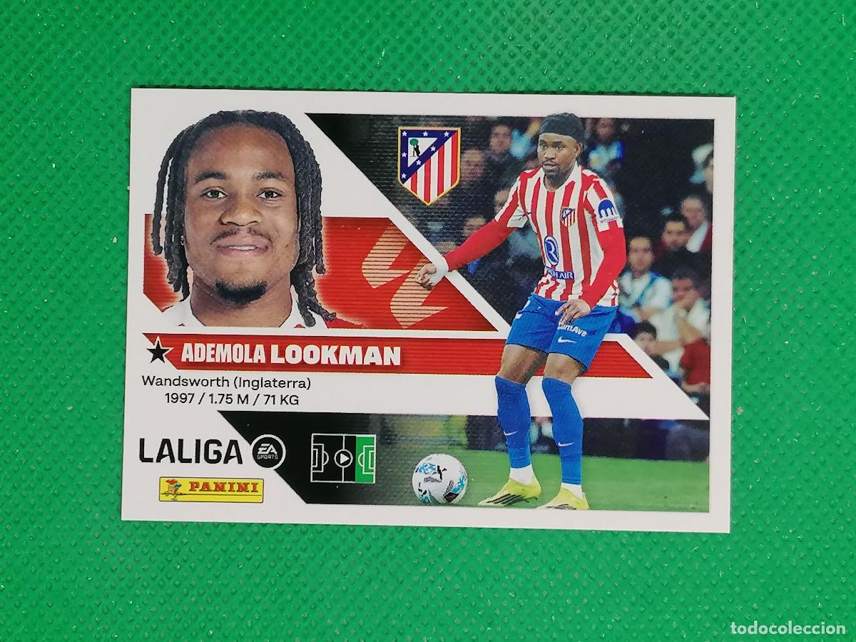 Cromos de f&uacute;tbol: 18 LOOKMAN ATLETICO DE MADRID ⚽ PANINI LIGA ESTE 26 27 2026 2027 ⚽