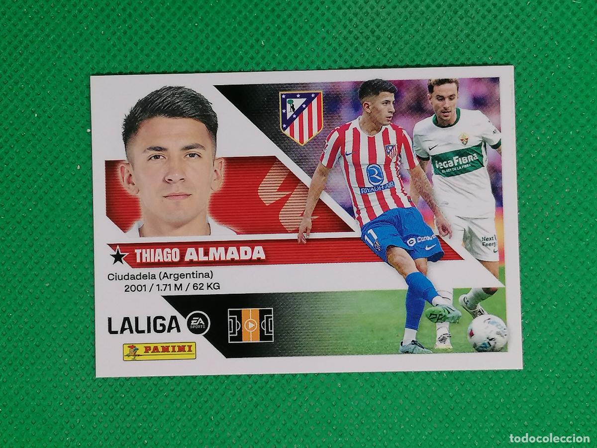 Cromos de f&uacute;tbol: 16 ALMADA ATLETICO DE MADRID ⚽ PANINI LIGA ESTE 26 27 2026 2027 ⚽
