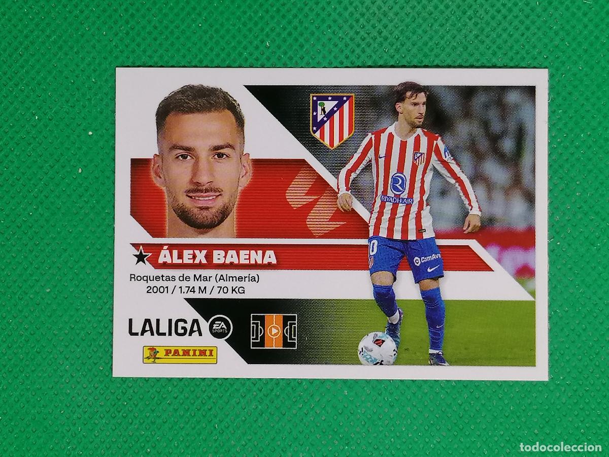 Cromos de f&uacute;tbol: 15 ALEX BAENA ATLETICO DE MADRID ⚽ PANINI LIGA ESTE 26 27 2026 2027 ⚽