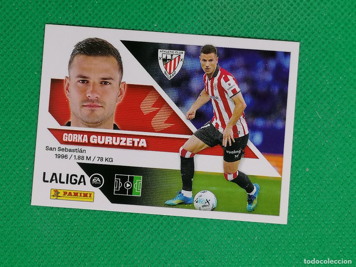 Cartes &agrave; collectionner de Football: 20 GURUZETA ATHLETIC BILBAO ⚽ PANINI LIGA ESTE 26 27 2026 2027 ⚽