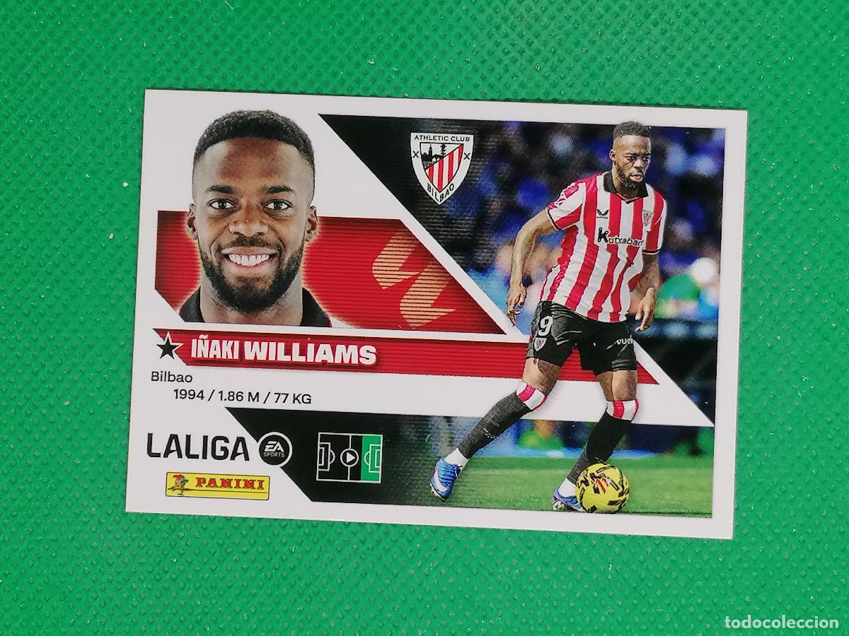 Cartes &agrave; collectionner de Football: 19 WILLIAMS ATHLETIC BILBAO ⚽ PANINI LIGA ESTE 26 27 2026 2027 ⚽