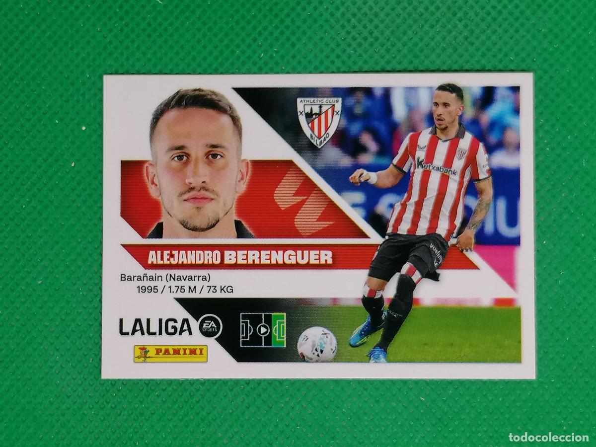 Cartes &agrave; collectionner de Football: 16 BERENGUER ATHLETIC BILBAO ⚽ PANINI LIGA ESTE 26 27 2026 2027 ⚽