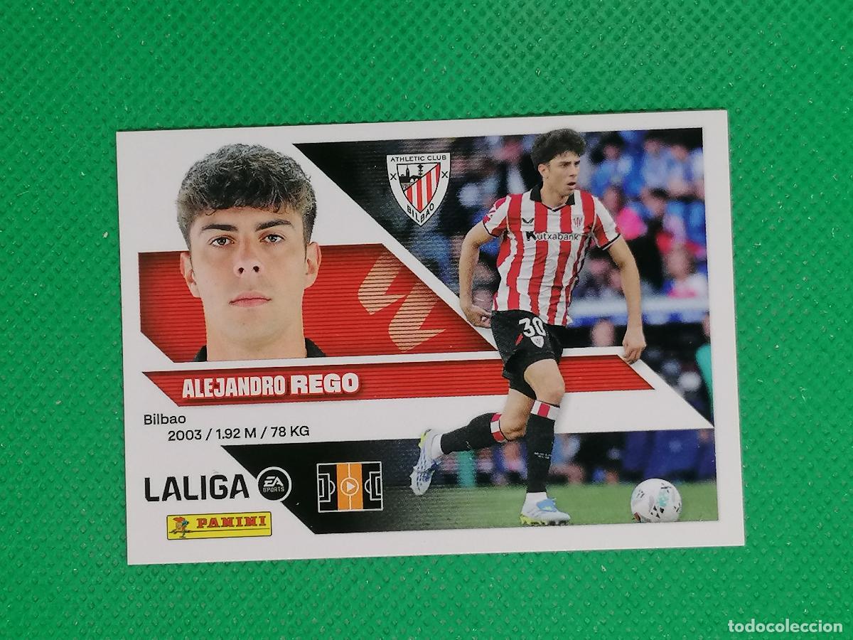 Cartes &agrave; collectionner de Football: 12 REGO ATHLETIC BILBAO ⚽ PANINI LIGA ESTE 26 27 2026 2027 ⚽