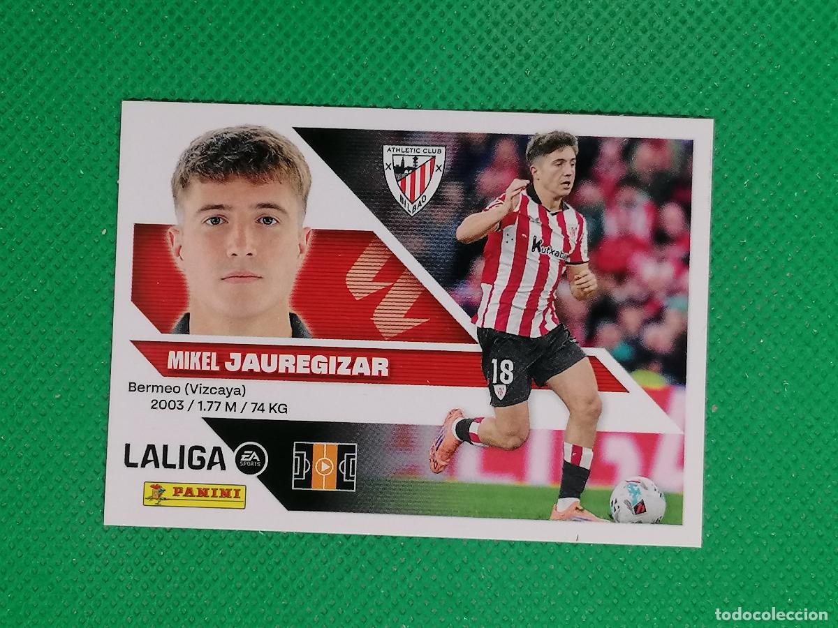 Cromos de f&uacute;tbol: 10 JAUREGIZAR ATHLETIC BILBAO ⚽ PANINI LIGA ESTE 26 27 2026 2027 ⚽