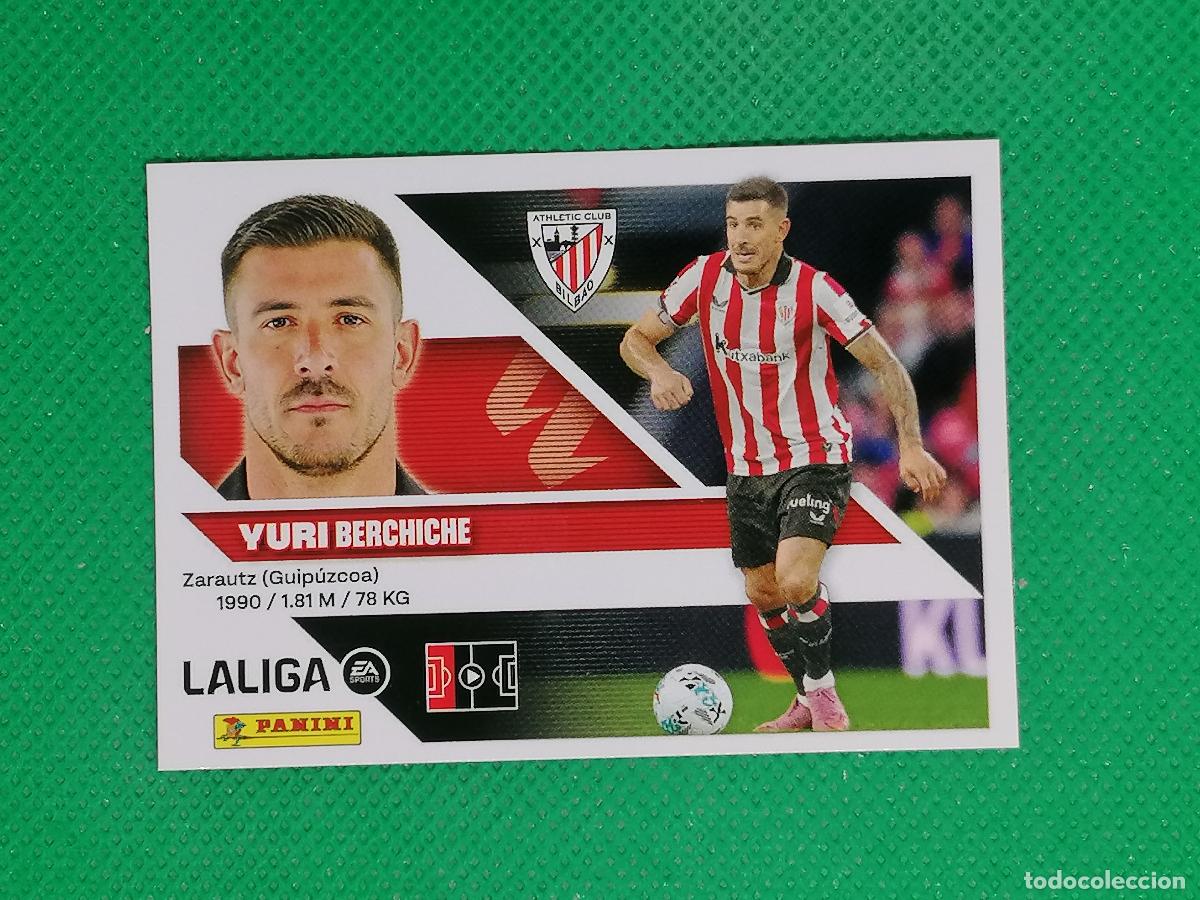 Cromos de f&uacute;tbol: 9 A 9A YURI ATHLETIC BILBAO ⚽ PANINI LIGA ESTE 26 27 2026 2027 ⚽