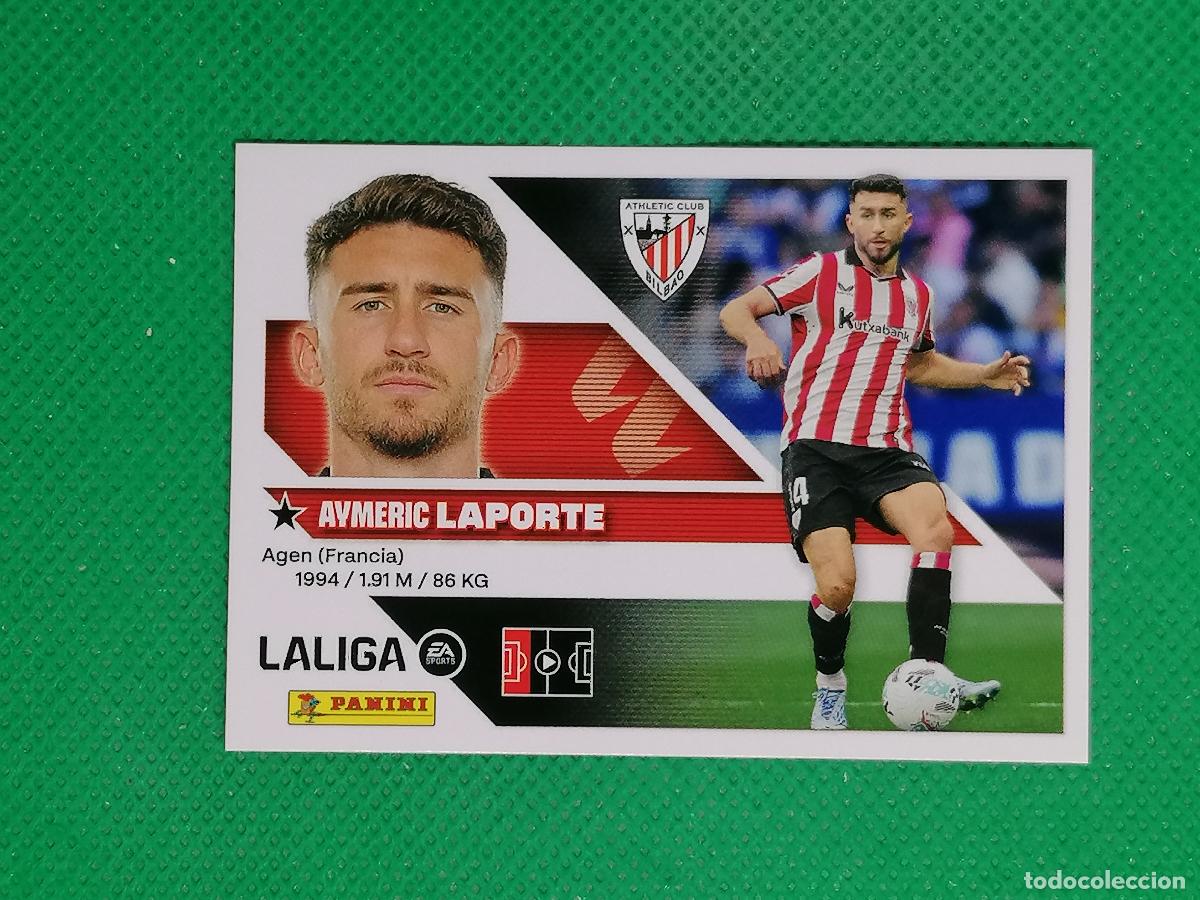 Cromos de f&uacute;tbol: 8 LAPORTE ATHLETIC BILBAO ⚽ PANINI LIGA ESTE 26 27 2026 2027 ⚽