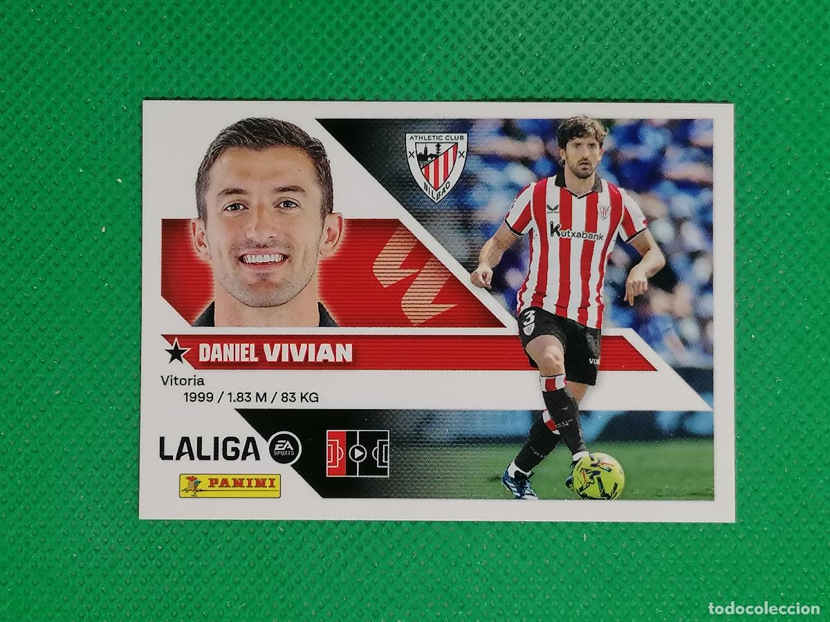 Cromos de f&uacute;tbol: 7 VIVIAN ATHLETIC BILBAO ⚽ PANINI LIGA ESTE 26 27 2026 2027 ⚽