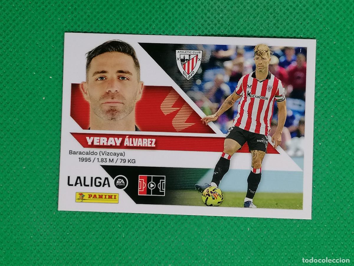 Cromos de f&uacute;tbol: 6 B 6B YERAY ATHLETIC BILBAO ⚽ PANINI LIGA ESTE 26 27 2026 2027 ⚽