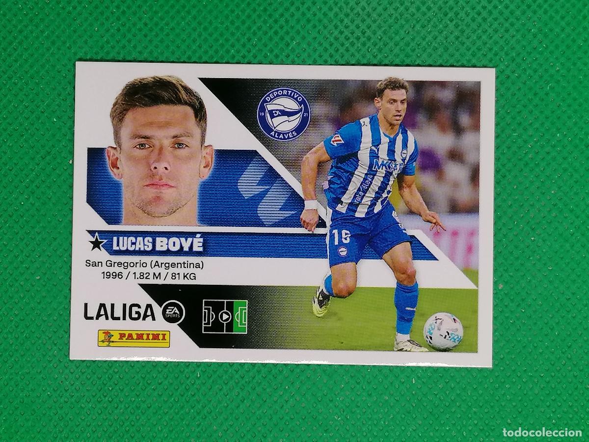 Cromos de f&uacute;tbol: 20 BOYE ALAVES ⚽ PANINI LIGA ESTE 26 27 2026 2027 ⚽