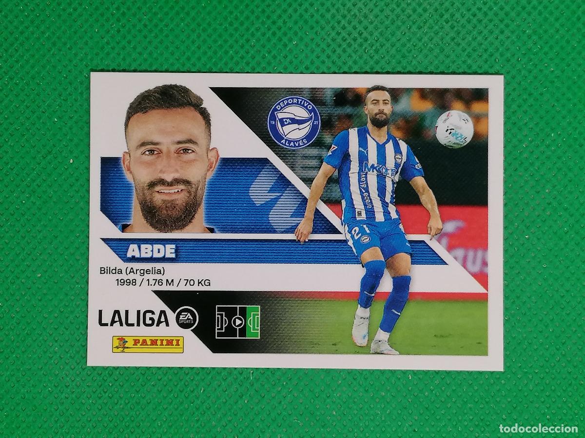 Cromos de f&uacute;tbol: 18 A 18A ABDE ALAVES ⚽ PANINI LIGA ESTE 26 27 2026 2027 ⚽