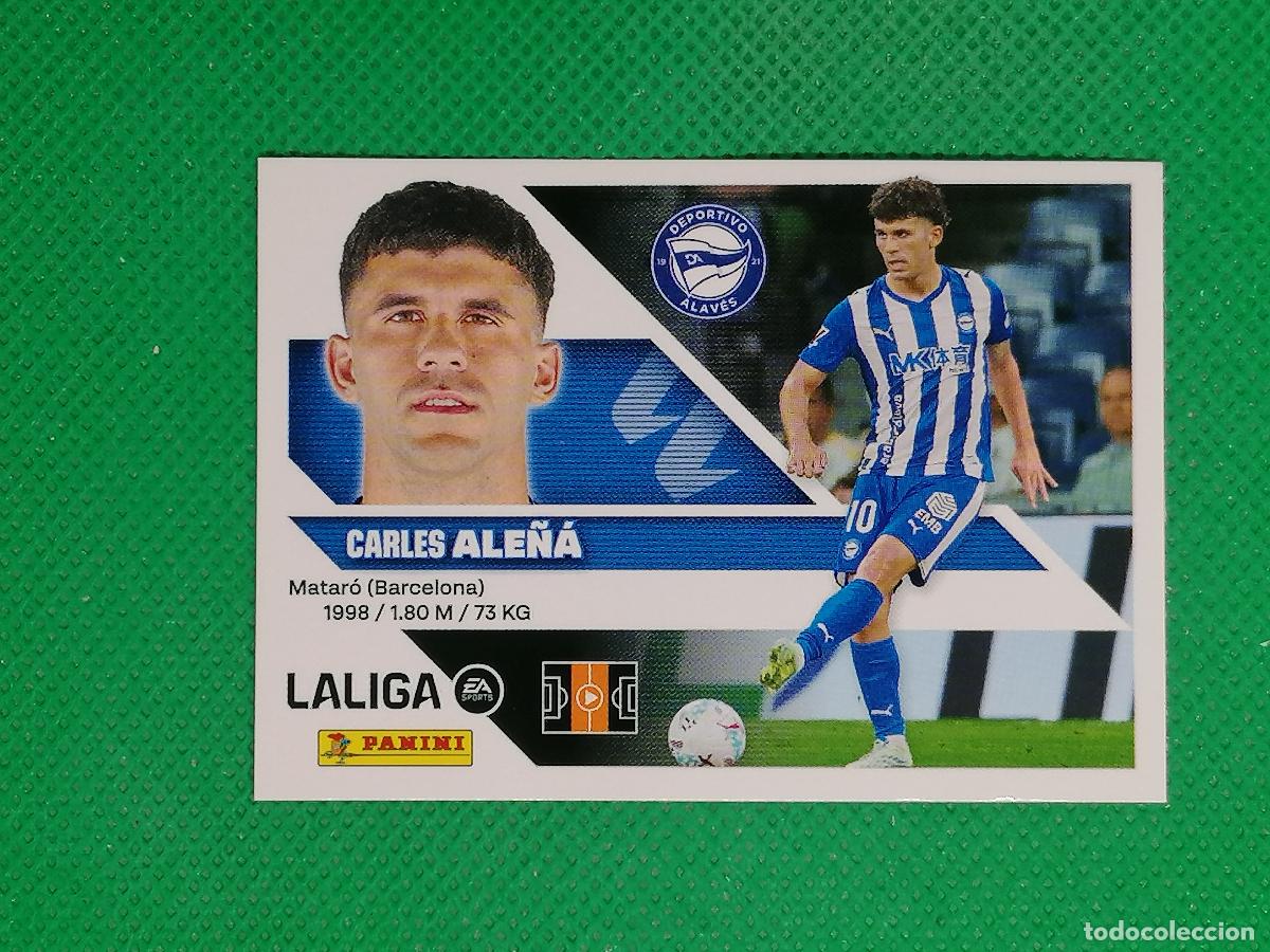 Cromos de f&uacute;tbol: 14 ALE&Ntilde;A ALAVES ⚽ PANINI LIGA ESTE 26 27 2026 2027 ⚽