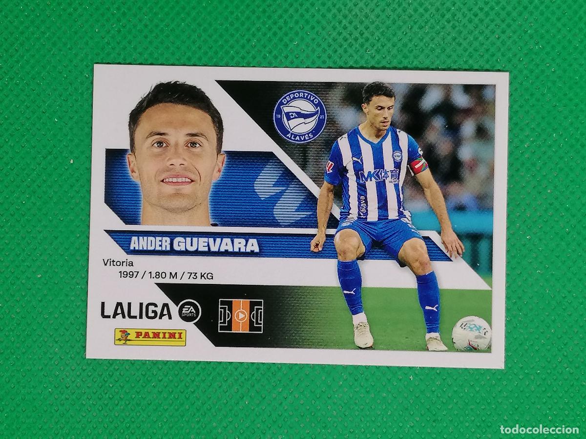 Cromos de f&uacute;tbol: 13 GUEVARA ALAVES ⚽ PANINI LIGA ESTE 26 27 2026 2027 ⚽