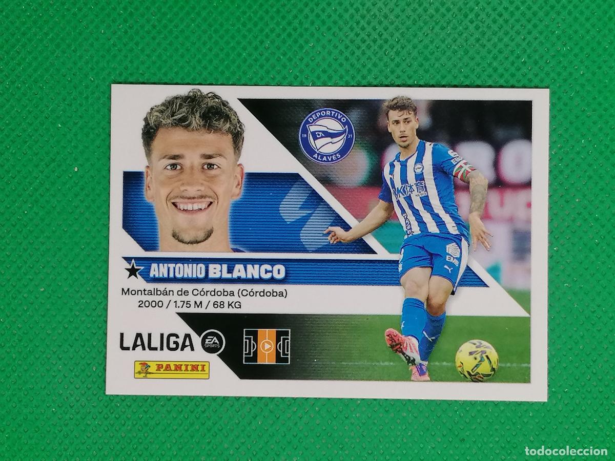 Cromos de f&uacute;tbol: 12 BLANCO ALAVES ⚽ PANINI LIGA ESTE 26 27 2026 2027 ⚽
