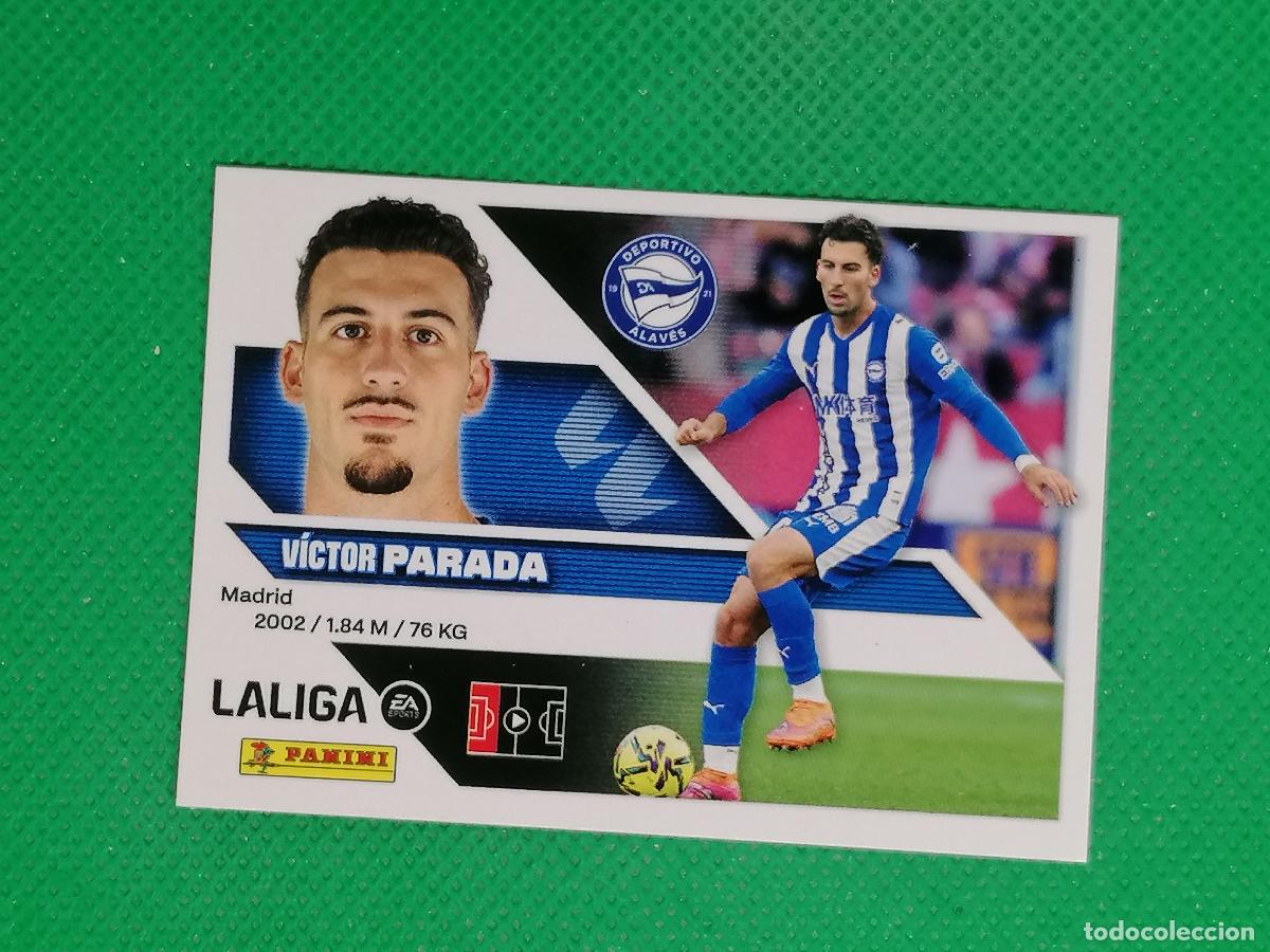 Cromos de f&uacute;tbol: 8 PARADA ALAVES ⚽ PANINI LIGA ESTE 26 27 2026 2027 ⚽