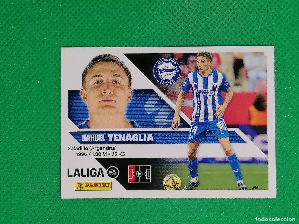 Cromos de f&uacute;tbol: 7 TENAGLIA ALAVES ⚽ PANINI LIGA ESTE 26 27 2026 2027 ⚽