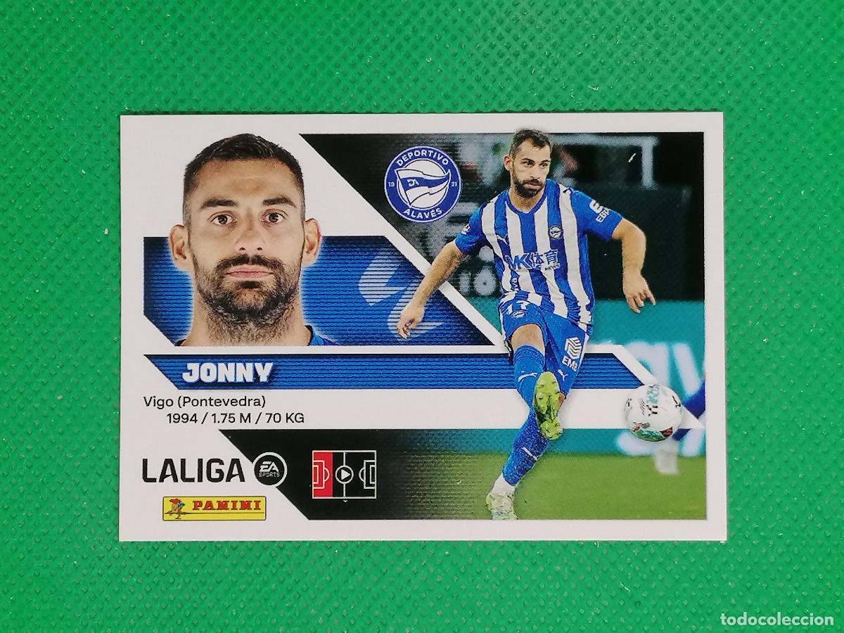 Cromos de f&uacute;tbol: 5 JONNY ALAVES ⚽ PANINI LIGA ESTE 26 27 2026 2027 ⚽