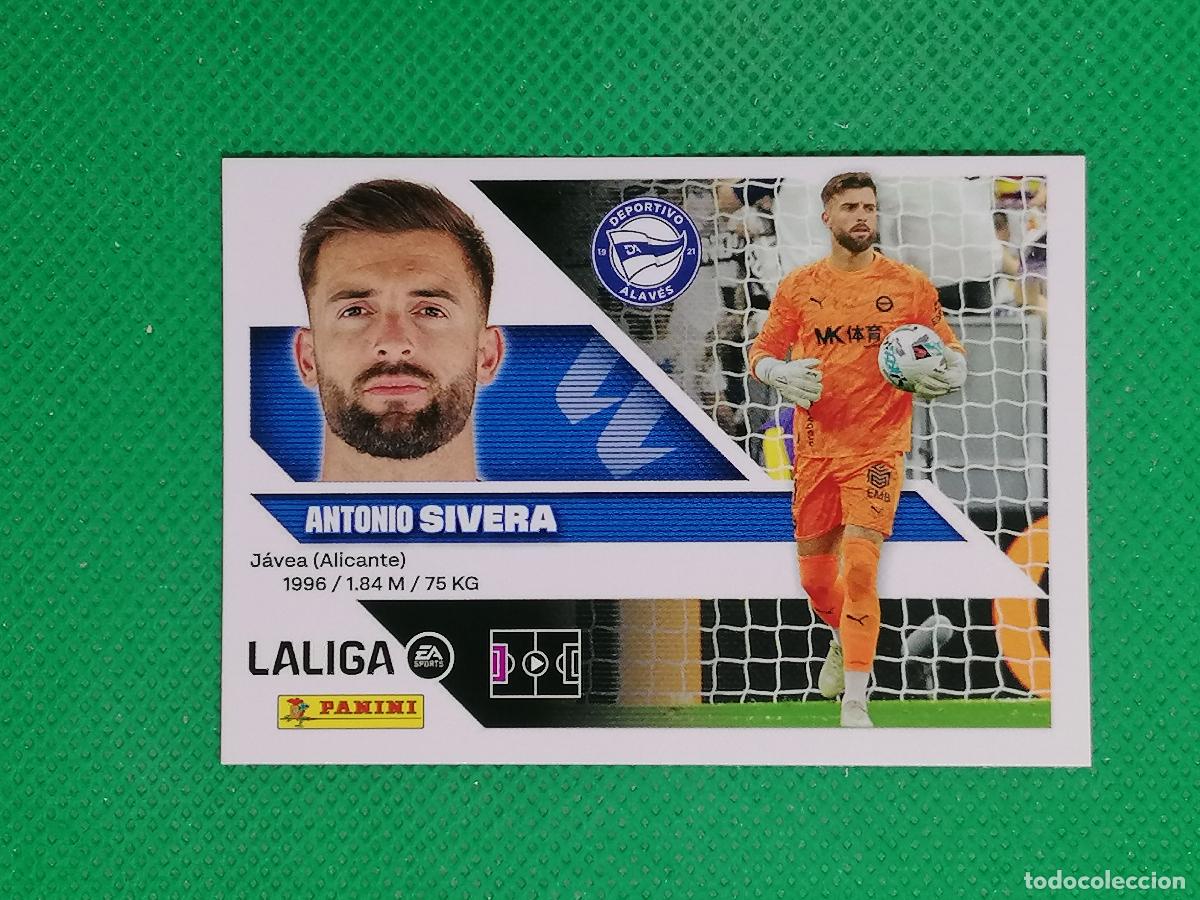 Cromos de f&uacute;tbol: 3 SIVERA ALAVES ⚽ PANINI LIGA ESTE 26 27 2026 2027 ⚽