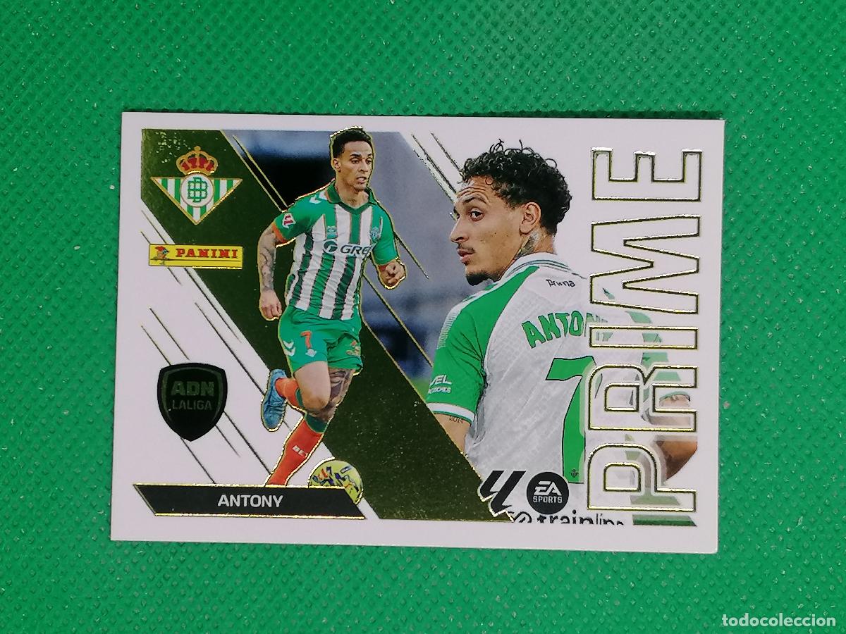 Cromos de f&uacute;tbol: 1 ANTONY BETIS ADN PRIME ⚽ PANINI LIGA ESTE 26 27 2026 2027 ⚽