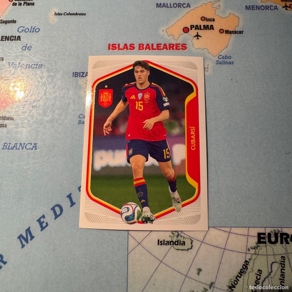 Cromos de f&uacute;tbol: Cubarsi n&uacute;mero 24 la selecci&oacute;n espa&ntilde;ola &ldquo;Espa&ntilde;a 2026&rdquo; del Carrefour 2026