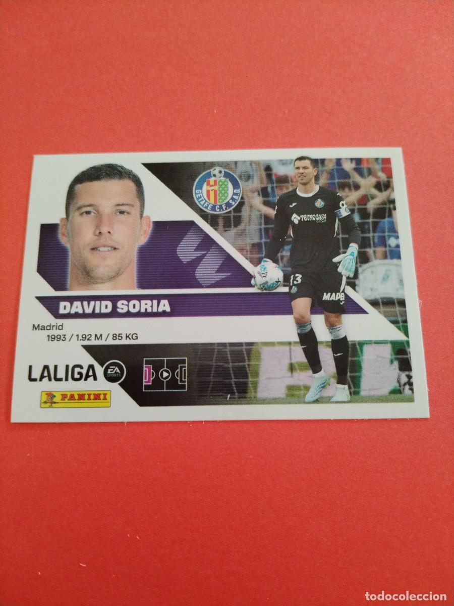 Cromos de f&uacute;tbol: ESTE 2026 2027 GETAFE CF N 3 - DAVID SORIA