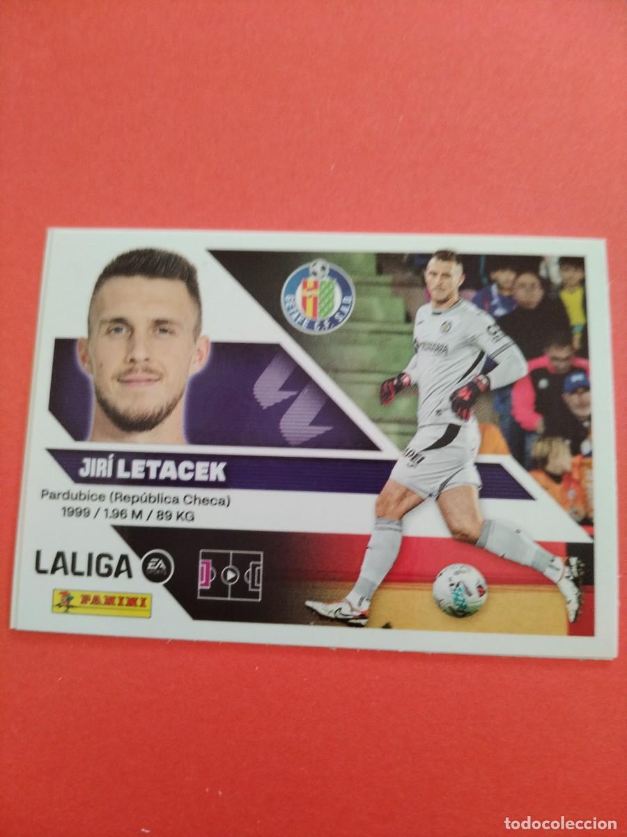 Cromos de f&uacute;tbol: ESTE 2026 2027 GETAFE CF N 4 - LETACEK