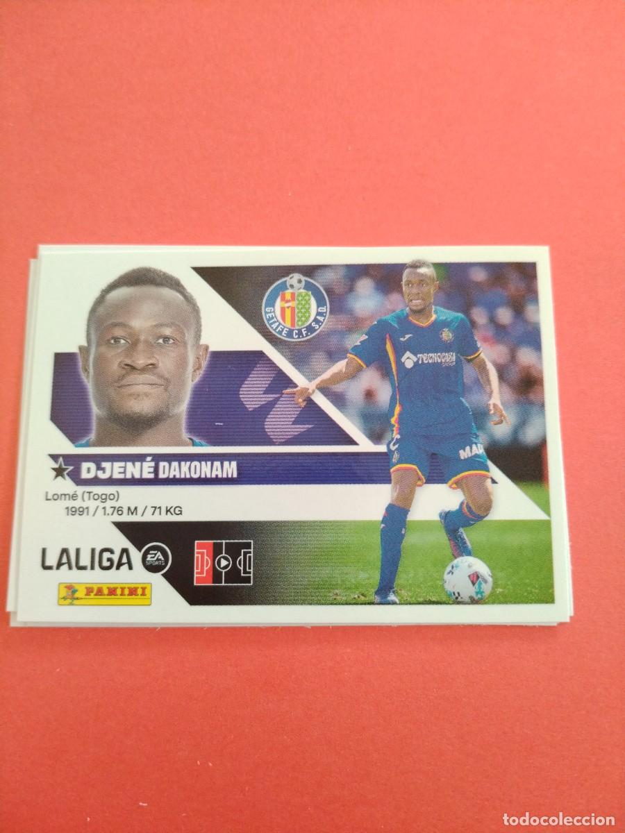 Cromos de f&uacute;tbol: ESTE 2026 2027 GETAFE CF N 6 - DJENE