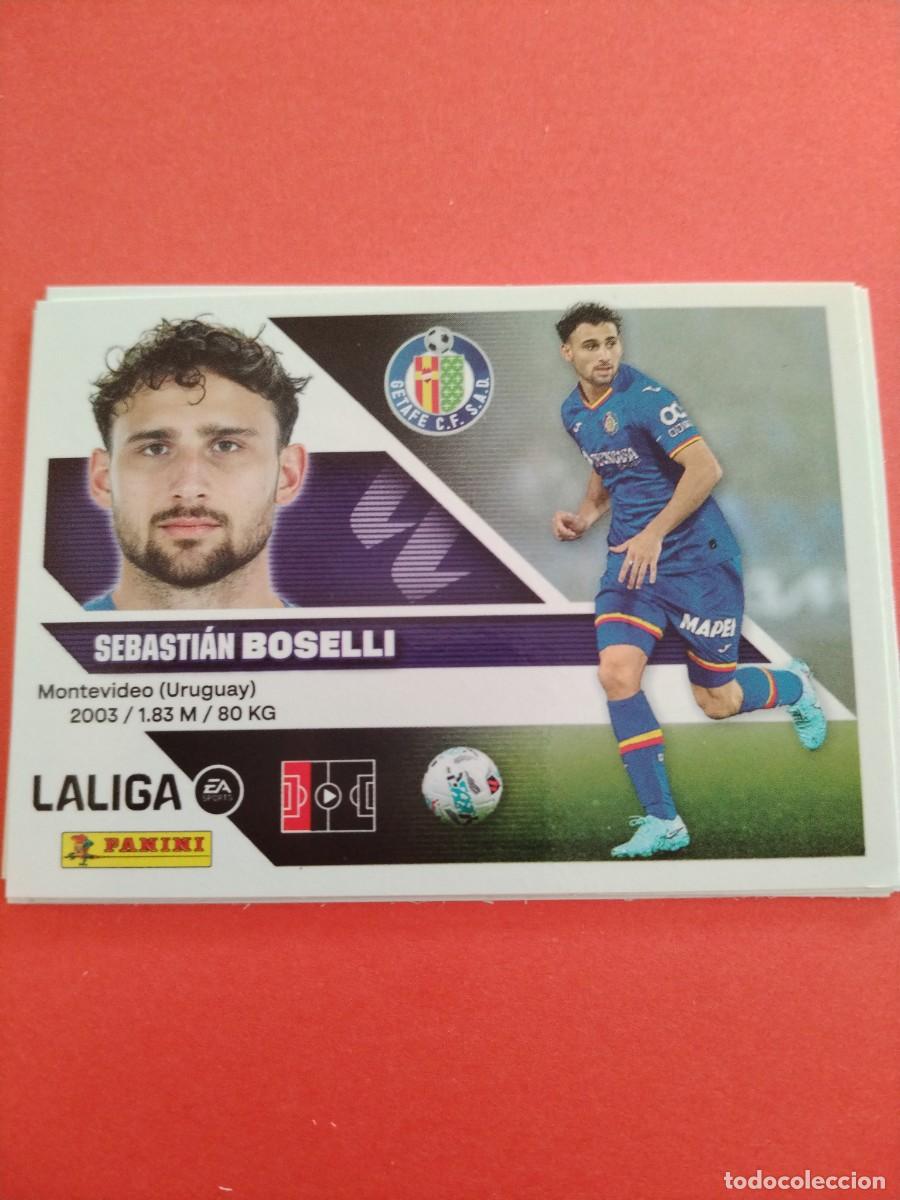 Cromos de f&uacute;tbol: ESTE 2026 2027 GETAFE CF N 7 - BOSELLI