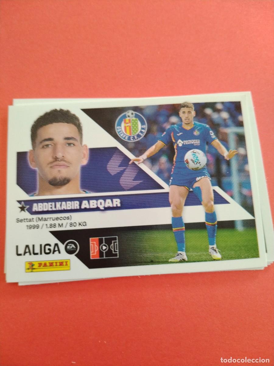 Cromos de f&uacute;tbol: ESTE 2026 2027 GETAFE CF N 8 - ABQAR