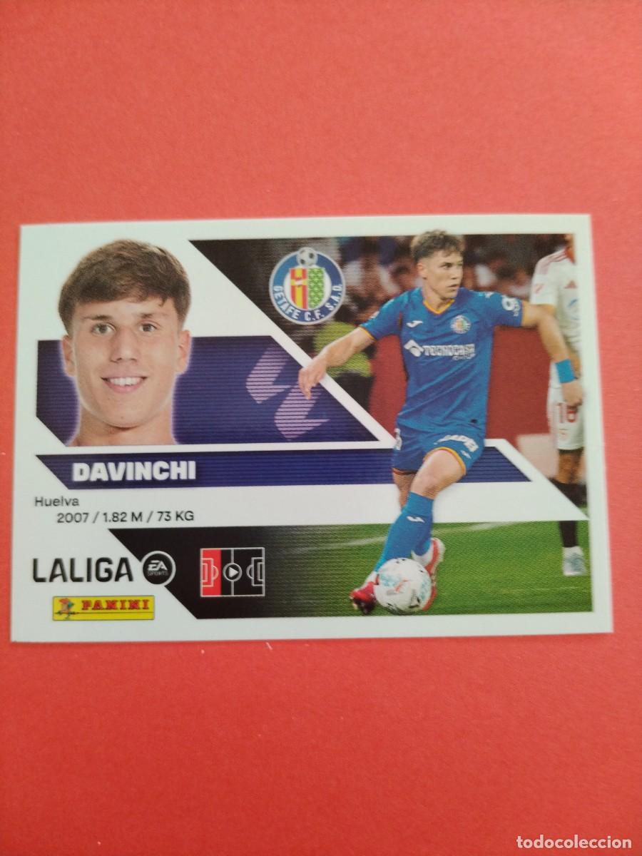 Cromos de f&uacute;tbol: ESTE 2026 2027 GETAFE CF N 10 - DAVINCHI