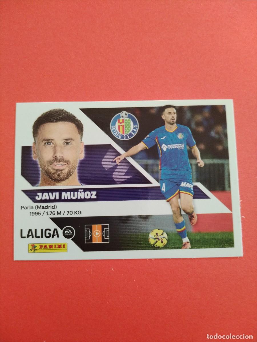 Cromos de f&uacute;tbol: ESTE 2026 2027 GETAFE CF N 12 - JAVI MU&Ntilde;OZ