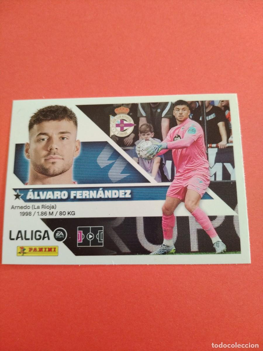 Cromos de f&uacute;tbol: ESTE 2026 2027 DEPORTIVO CORU&Ntilde;A N 3 - ALVARO FERNANDEZ