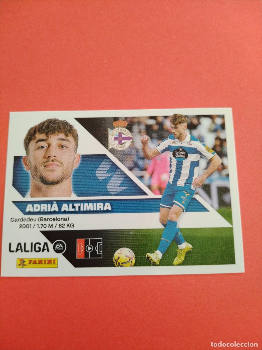 Cromos de f&uacute;tbol: ESTE 2026 2027 DEPORTIVO CORU&Ntilde;A N 5 - ALTIMIRA