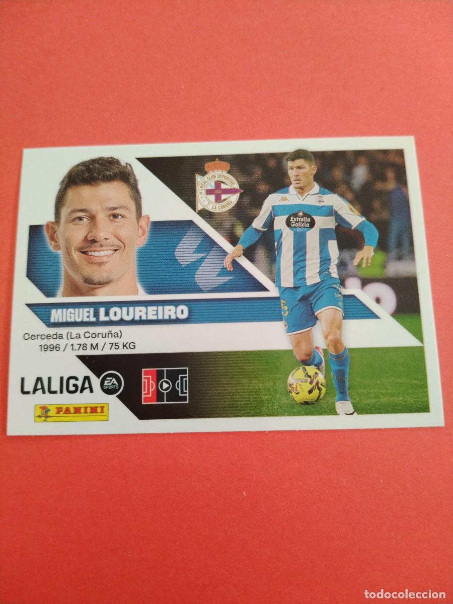 Cromos de f&uacute;tbol: ESTE 2026 2027 DEPORTIVO CORU&Ntilde;A N 6 - LOUREIRO