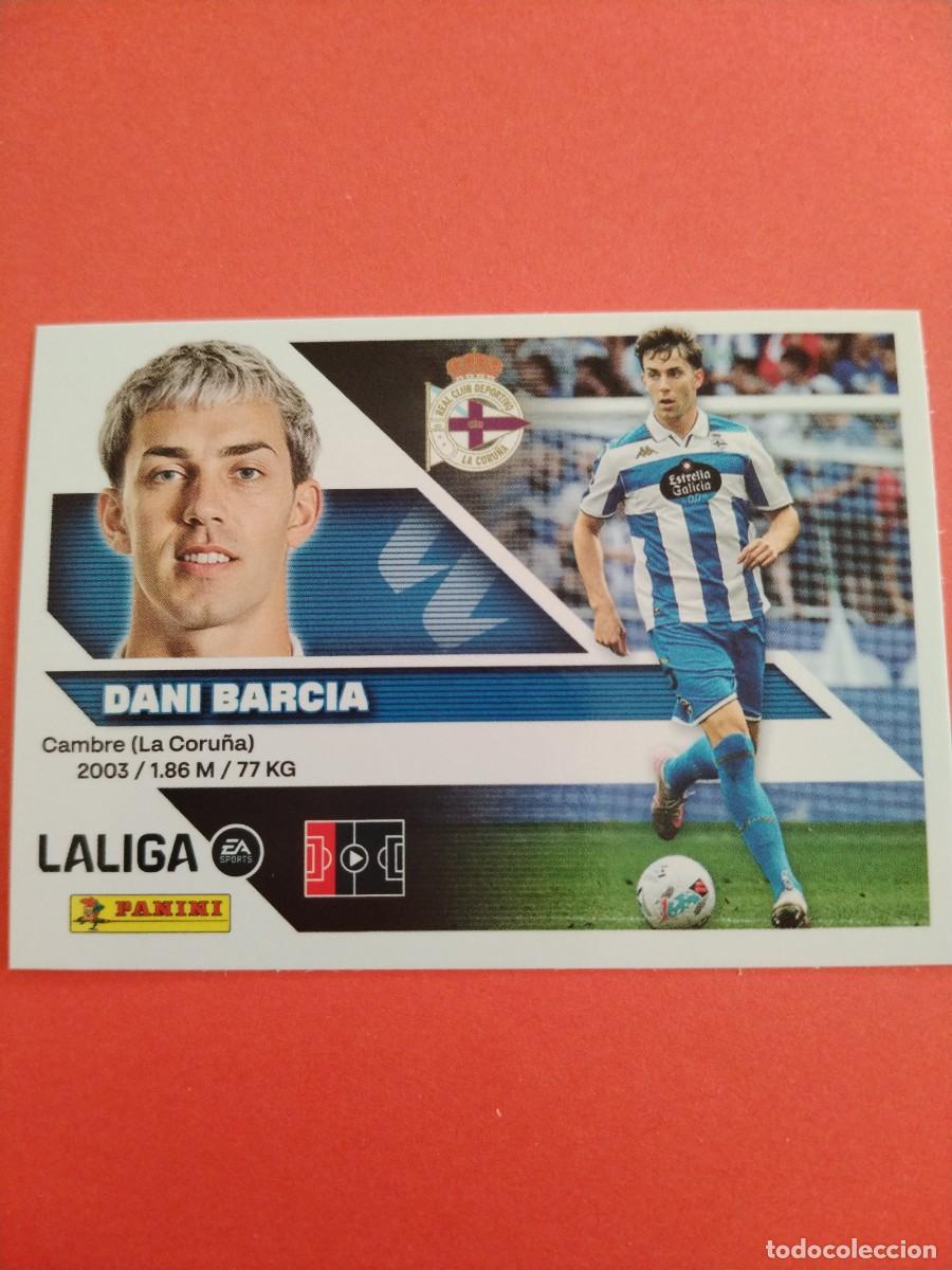 Cromos de f&uacute;tbol: ESTE 2026 2027 DEPORTIVO CORU&Ntilde;A N 8 - DANI GARCIA I