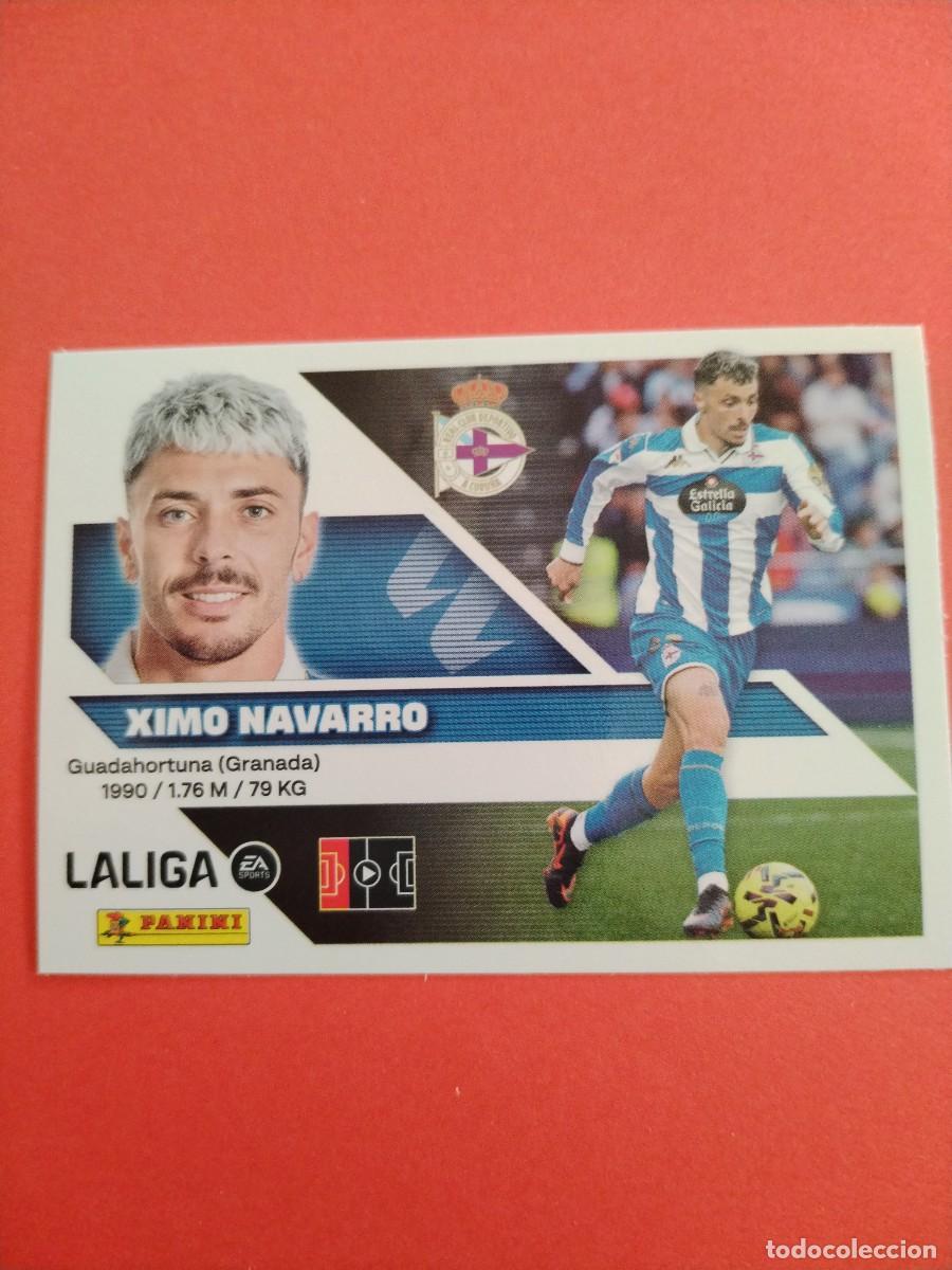 Cartes &agrave; collectionner de Football: ESTE 2026 2027 DEPORTIVO CORU&Ntilde;A N 9A - XIMO NAVARRO