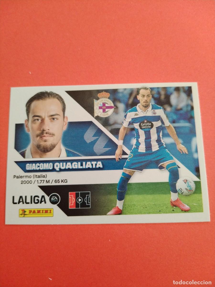 Football Stickers: ESTE 2026 2027 DEPORTIVO CORU&Ntilde;A N 10 - QUAGLIATA