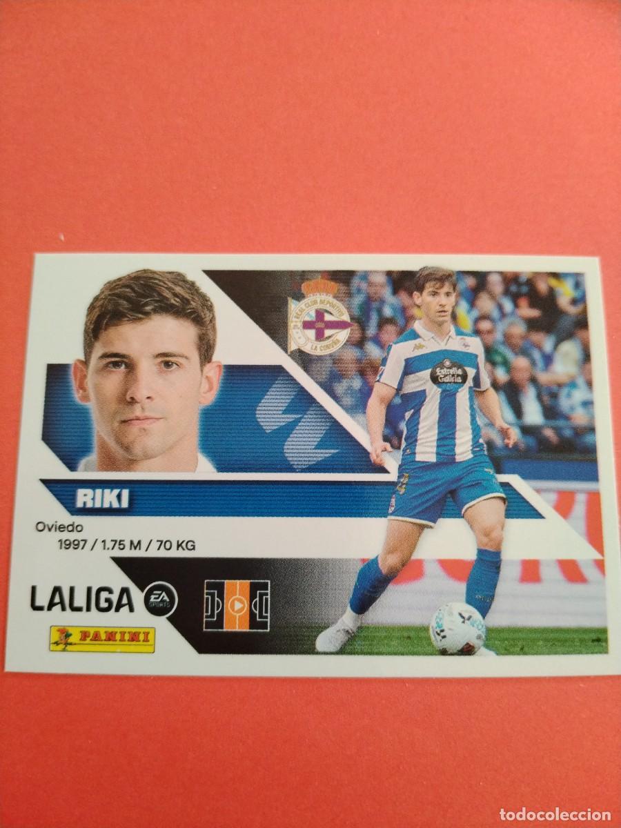 Cromos de f&uacute;tbol: ESTE 2026 2027 DEPORTIVO CORU&Ntilde;A N 12 - RIKI