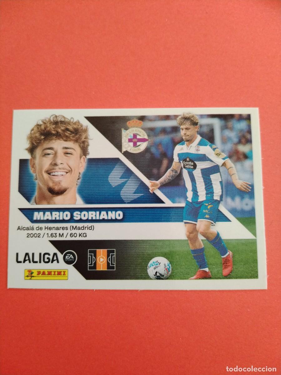 Cromos de f&uacute;tbol: ESTE 2026 2027 DEPORTIVO CORU&Ntilde;A N 13 - MARIO SORIANO
