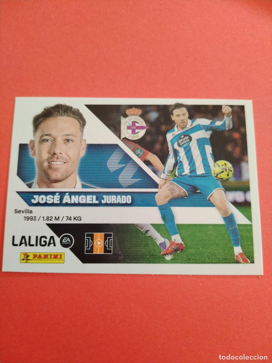 Cromos de f&uacute;tbol: ESTE 2026 2027 DEPORTIVO CORU&Ntilde;A N 14 JOSE ANGEL