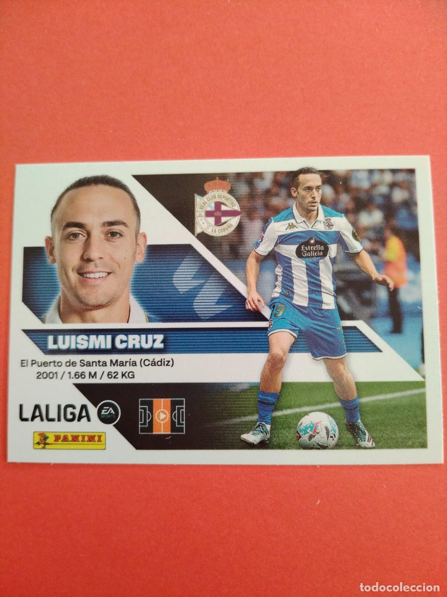 Cromos de f&uacute;tbol: ESTE 2026 2027 DEPORTIVO CORU&Ntilde;A N 15 - LUISMI