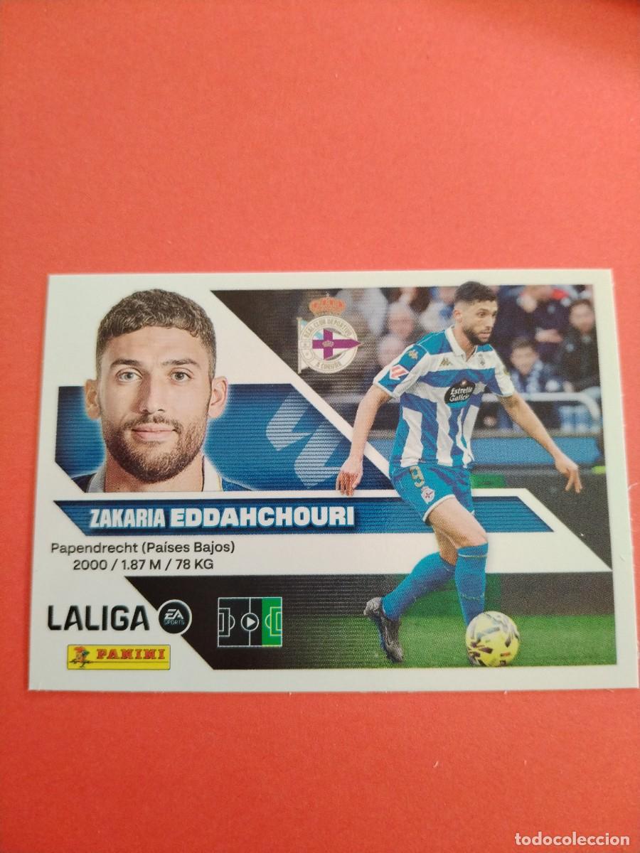 Cromos de f&uacute;tbol: ESTE 2026 2027 DEPORTIVO CORU&Ntilde;A N 19 - ZAKARIA