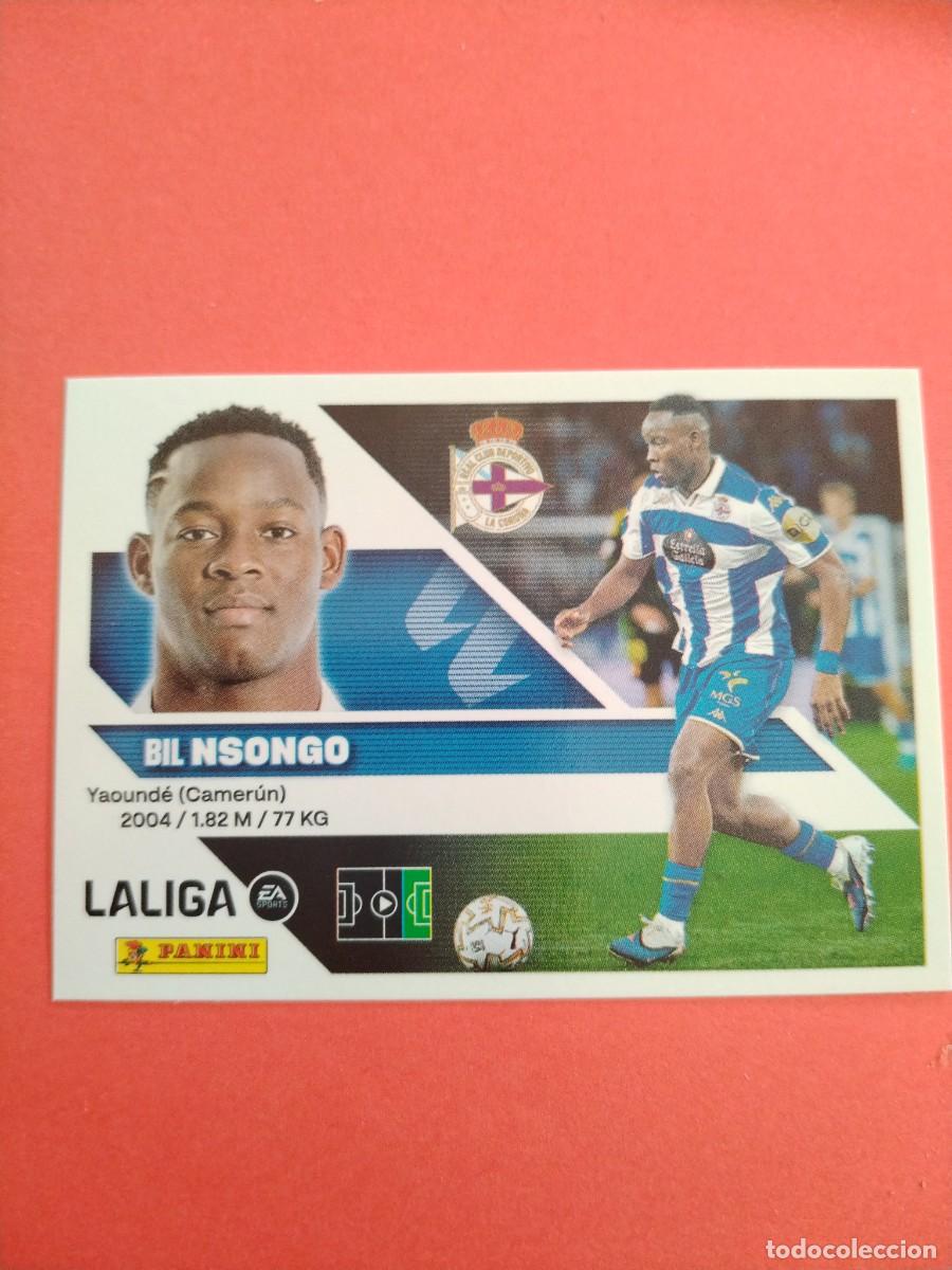 Cromos de f&uacute;tbol: ESTE 2026 2027 DEPORTIVO CORU&Ntilde;A N 20 - NSONGO