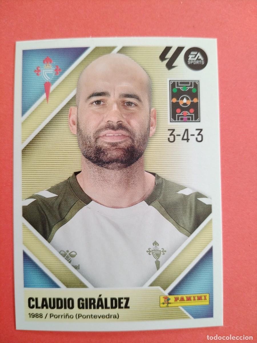 Cromos de f&uacute;tbol: ESTE 2026 2027 CELTA DE VIGO N 2 - CLAUDIO