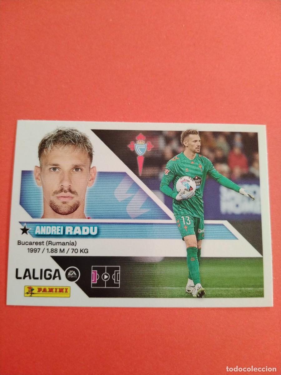 Fu&szlig;ball-Sticker: ESTE 2026 2027 CELTA DE VIGO N 3 - RADU