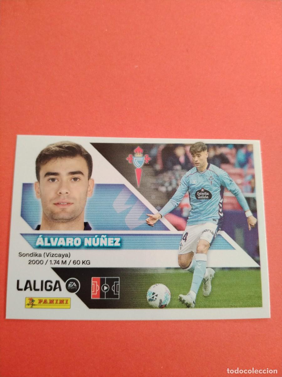Fu&szlig;ball-Sticker: ESTE 2026 2027 CELTA DE VIGO N 4 - ALVARO