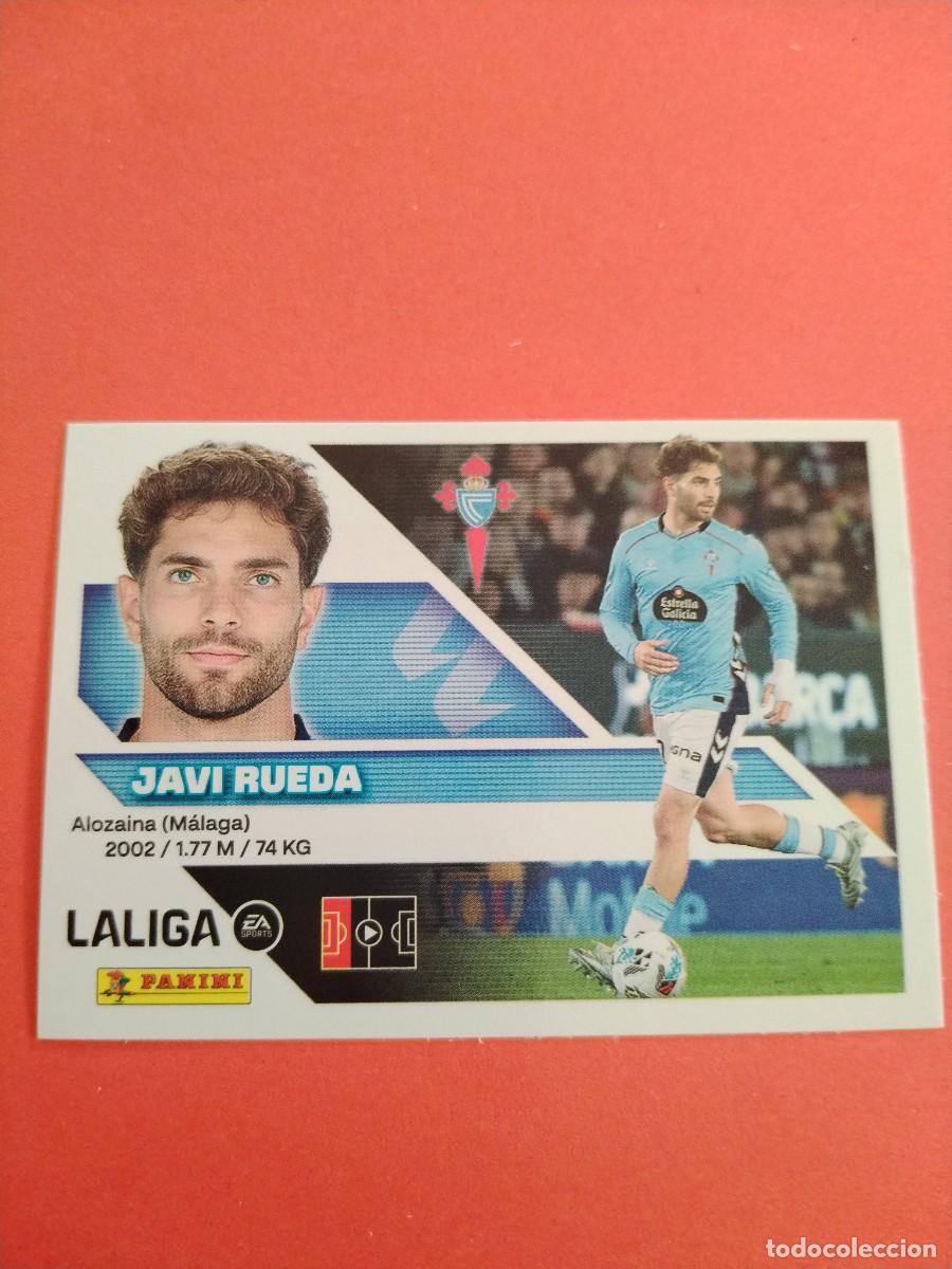 Fu&szlig;ball-Sticker: ESTE 2026 2027 CELTA DE VIGO N 6 - JAVI RUEDA