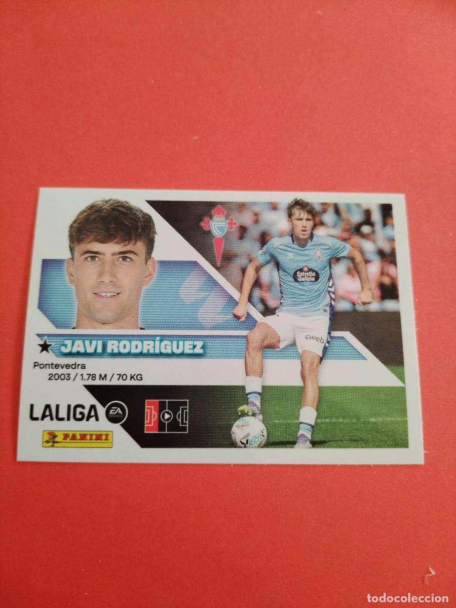 Fu&szlig;ball-Sticker: ESTE 2026 2027 CELTA DE VIGO N 7 - JAVI RODRIGUEZ