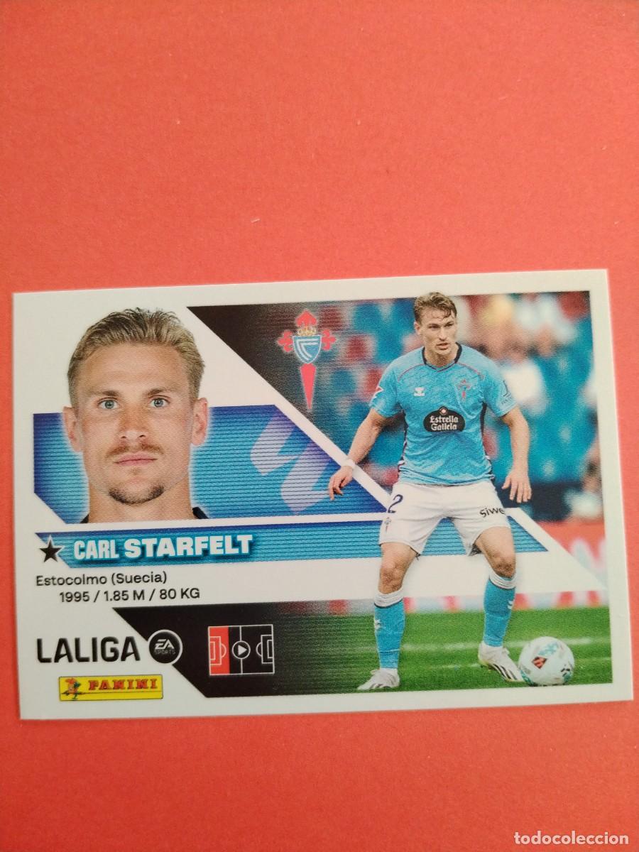 Figurine di Calcio: ESTE 2026 2027 CELTA DE VIGO N 8 - STARFELT