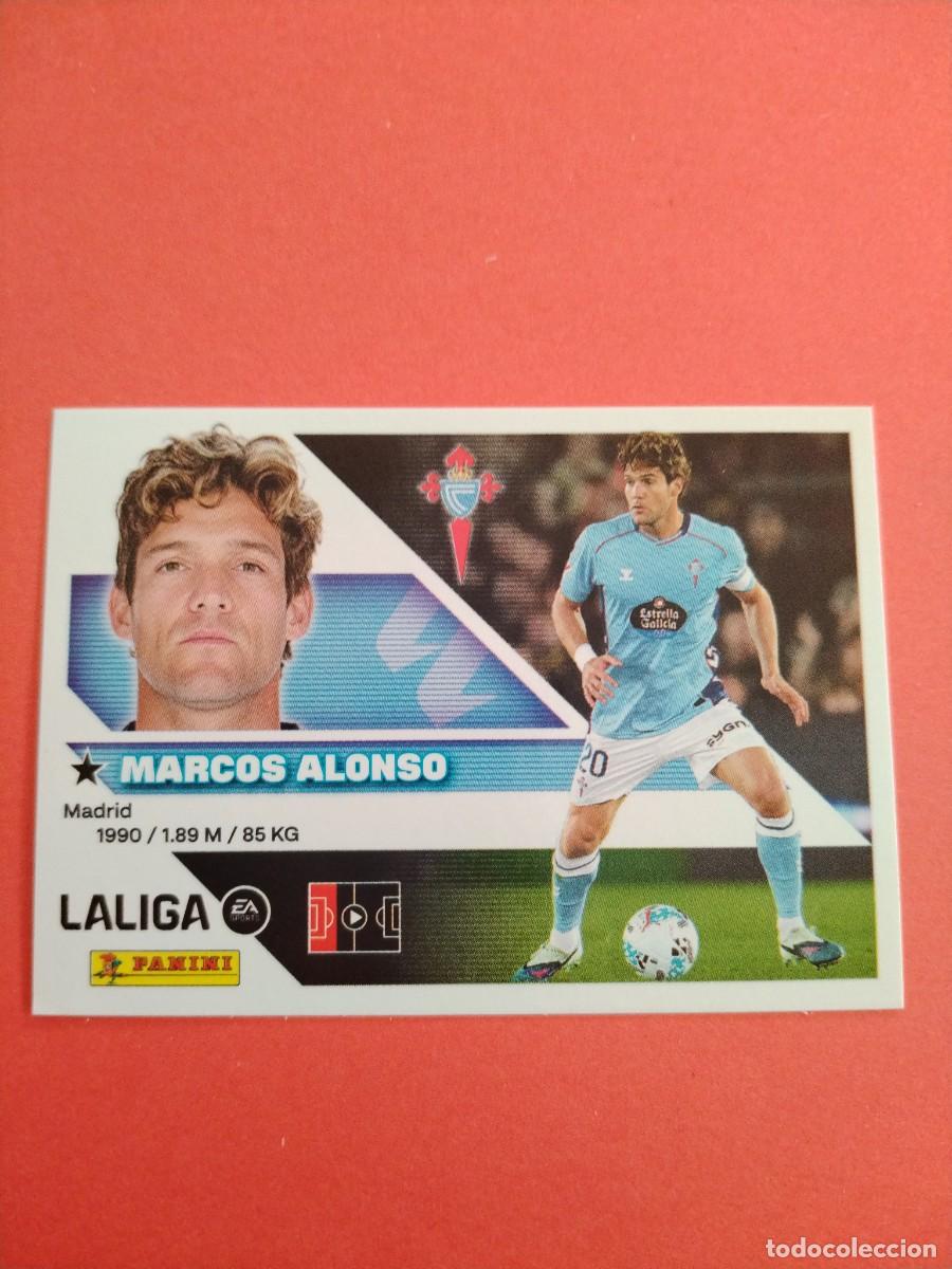 Figurine di Calcio: ESTE 2026 2027 CELTA DE VIGO N 9A - MARCOS ALONSO